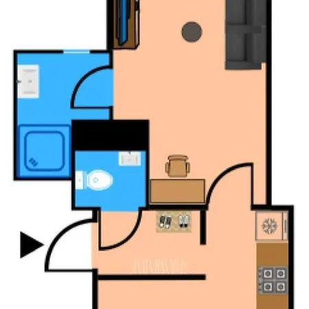 Gemütliche Monteur-apartments: Langzeitkomfort Mit Balkon Und Waschmaschine Aparthotel