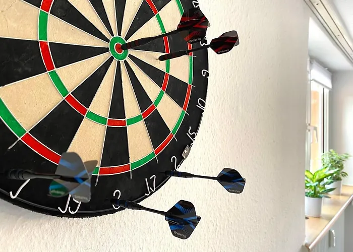 Апарт-отель Gemuetliche Unterkuenfte Fuer Laengeren Aufenthalt Und Monteure Inkl Balkon, Waschmaschine, Wifi, Kueche Und Parkplatz Ашерслебен