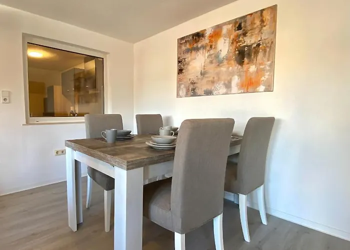 Апарт-отель Gemuetliche Unterkuenfte Fuer Laengeren Aufenthalt Und Monteure Inkl Balkon, Waschmaschine, Wifi, Kueche Und Parkplatz Ашерслебен