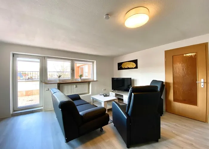 Апарт-отель Gemuetliche Unterkuenfte Fuer Laengeren Aufenthalt Und Monteure Inkl Balkon, Waschmaschine, Wifi, Kueche Und Parkplatz 3*