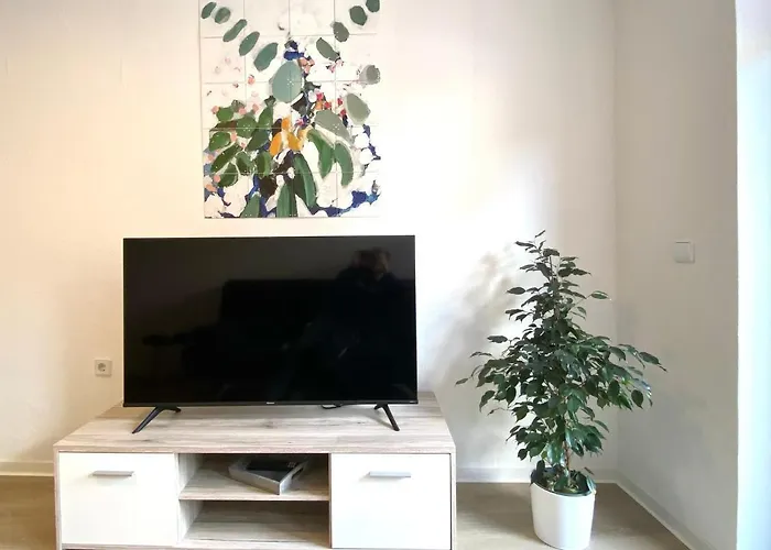 Апарт-отель Gemuetliche Unterkuenfte Fuer Laengeren Aufenthalt Und Monteure Inkl Balkon, Waschmaschine, Wifi, Kueche Und Parkplatz Ашерслебен