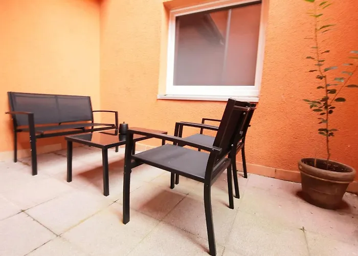 Апарт-отель Gemuetliche Unterkuenfte Fuer Laengeren Aufenthalt Und Monteure Inkl Balkon, Waschmaschine, Wifi, Kueche Und Parkplatz 3*