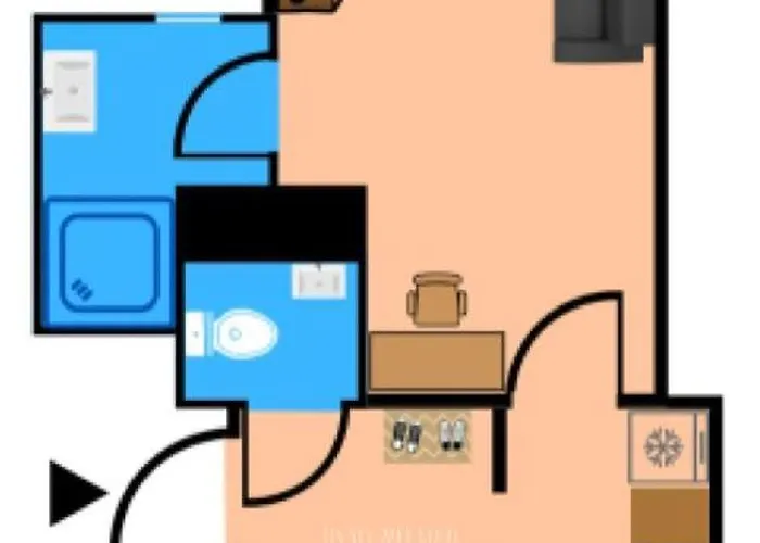 Gemuetliche Unterkuenfte Fuer Laengeren Aufenthalt Und Monteure Inkl Balkon, Waschmaschine, Wifi, Kueche Und Parkplatz Апарт-отель